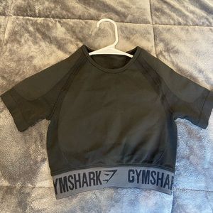 GymShark Cropped Workout Shirt